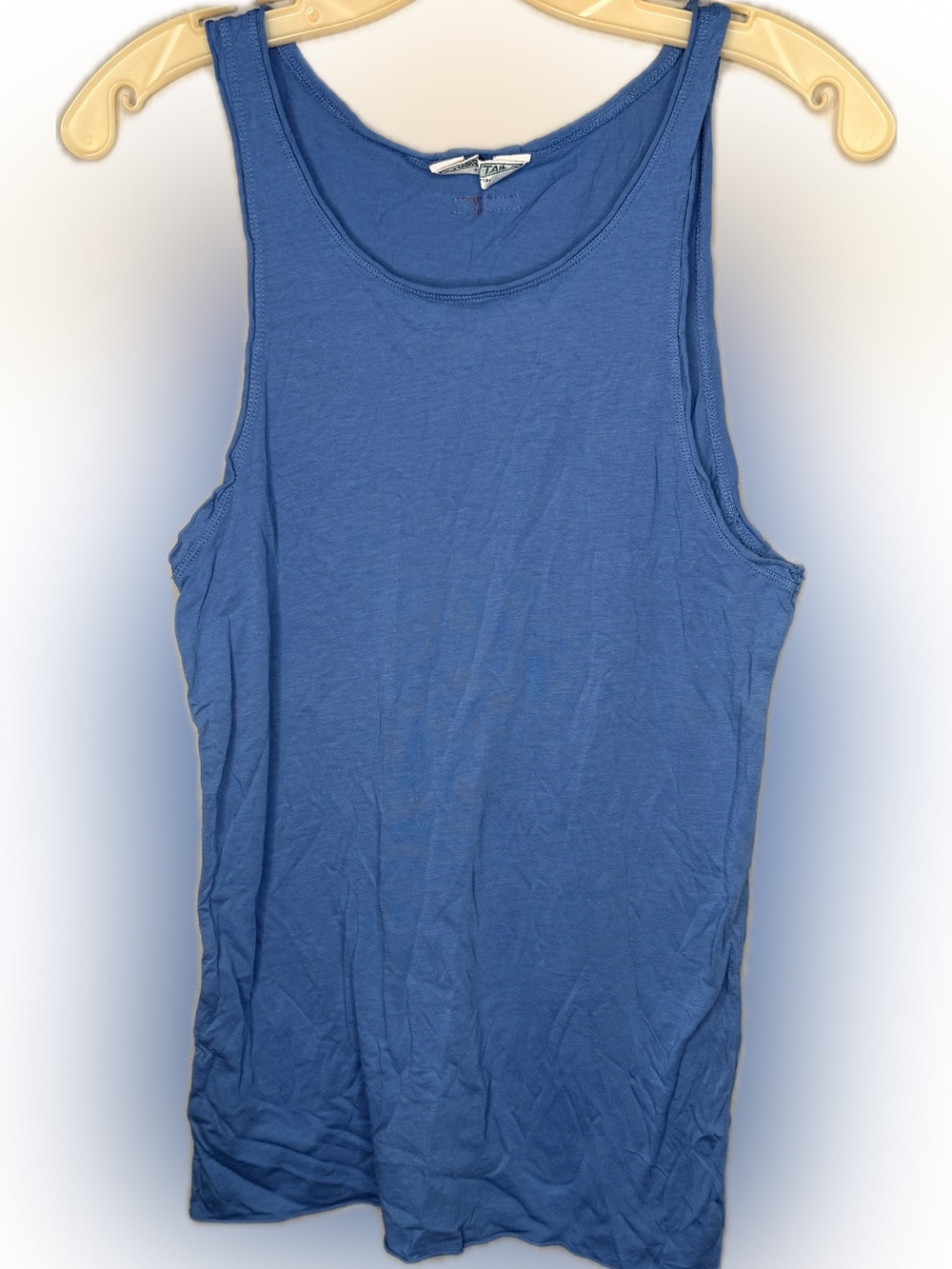 Hard Tail Forever Blue Tank Top nwot